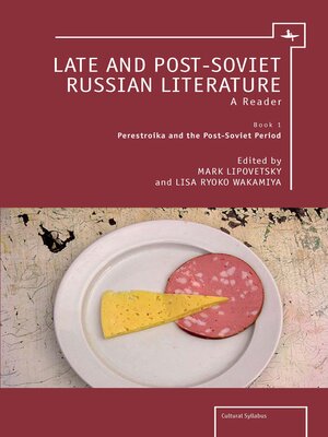cover image of Late and Post-Soviet Russian Literature